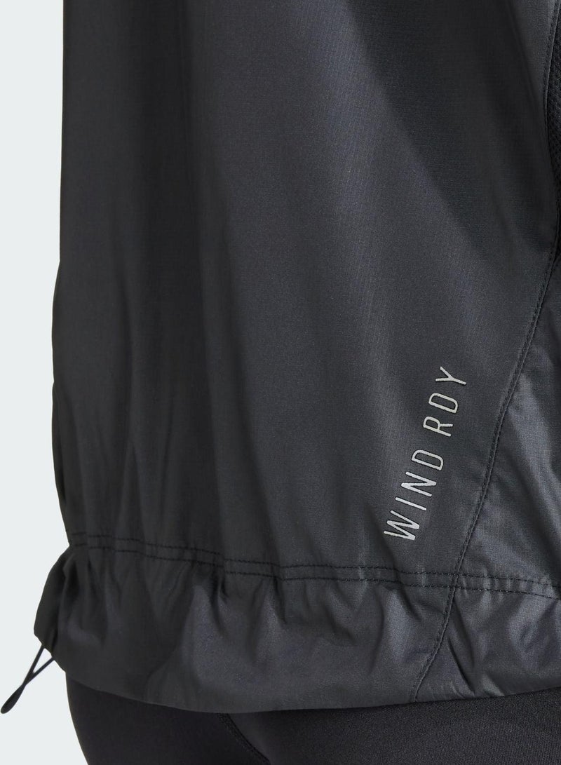 adidas جاكيت نسائي أسود - Image 3