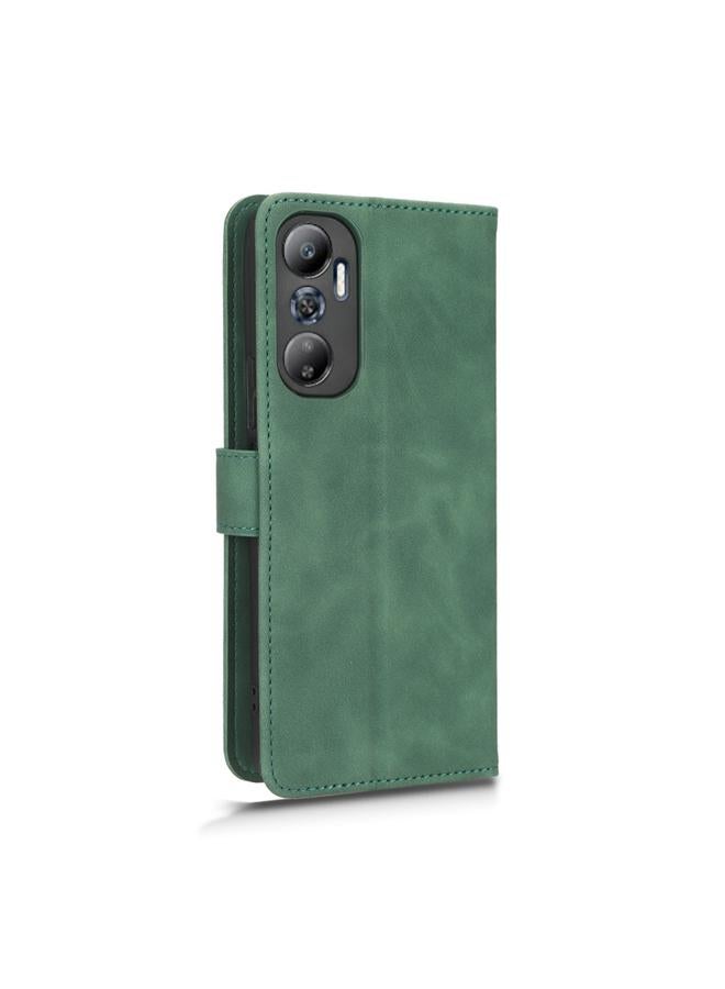 اس-توب جراب لهاتف Infinix Hot 20 4G جراب هاتف جلدي قابل للطي مغناطيسي بملمس الجلد - Image 3