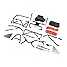 Axial SCX6 Rear Cage Set Trail Honcho AXI250012 - Image 2