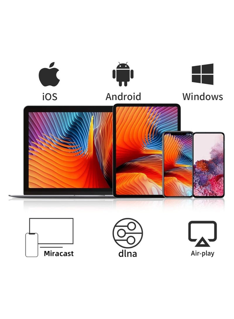 Any Cast HDMI WiFi 1080P Mobile Screen Mirroring Receiver Dongle To TV Projector Receiver For Android Mac IOS Windows  - Image 4