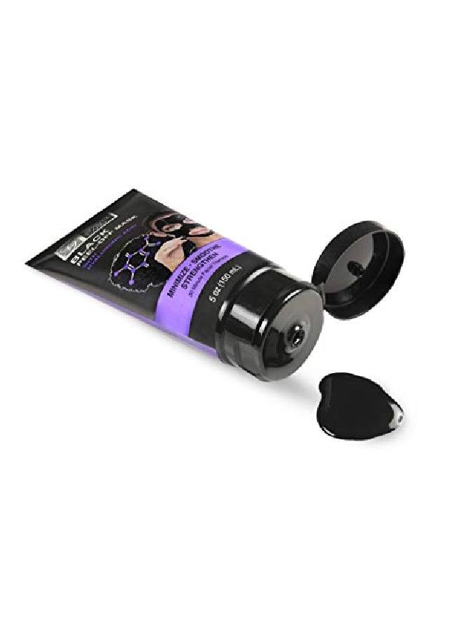 Global Beauty Care Black Peeloff Mask With Hyaluronic Acid - Image 4