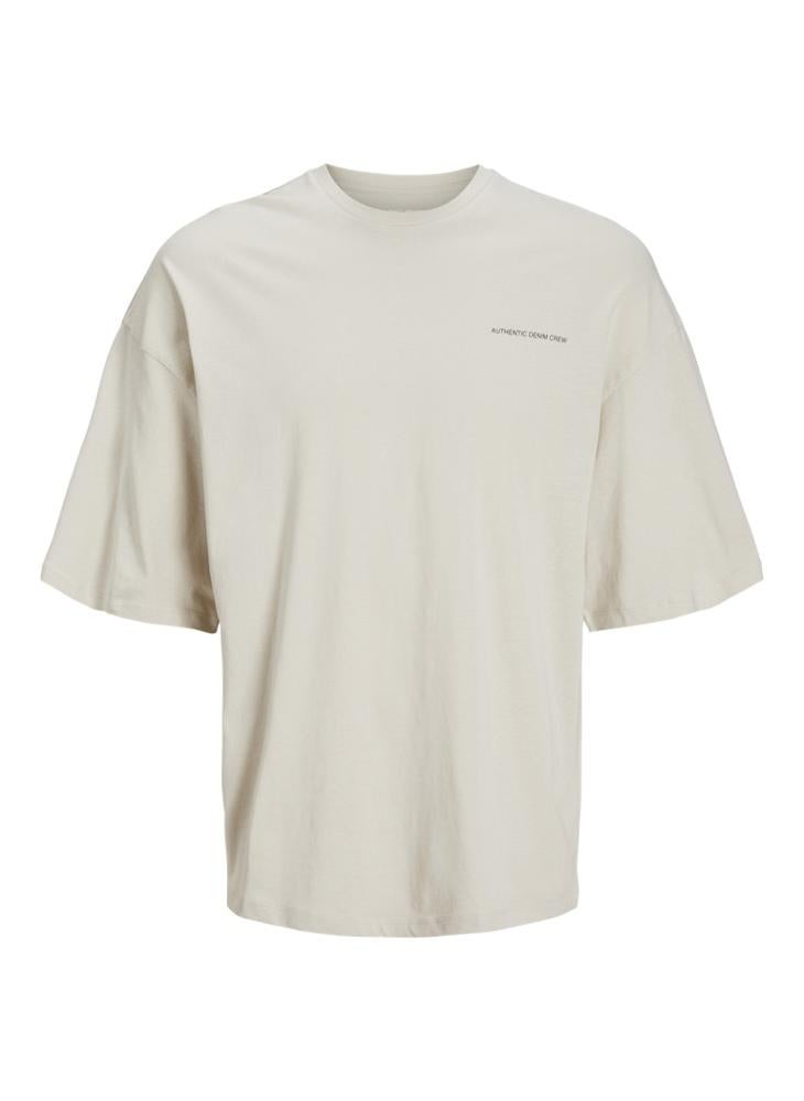 JACK & JONES - Jjalmos Almos Crew Neck T-Shirt - Image 1
