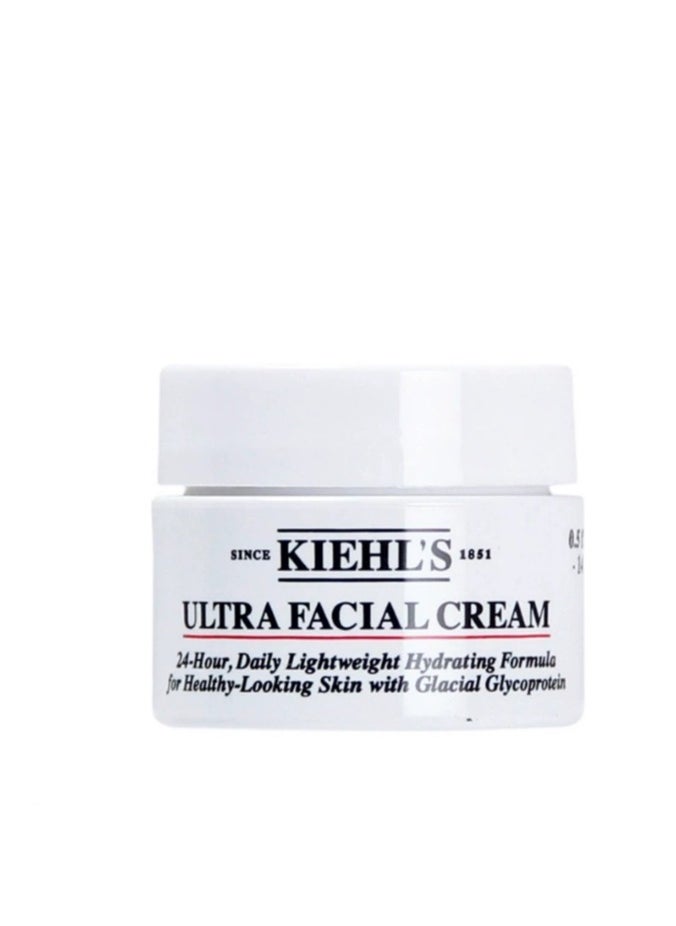 Kiehl's Ultra Facial Cream Clear 14ml  - Image 5