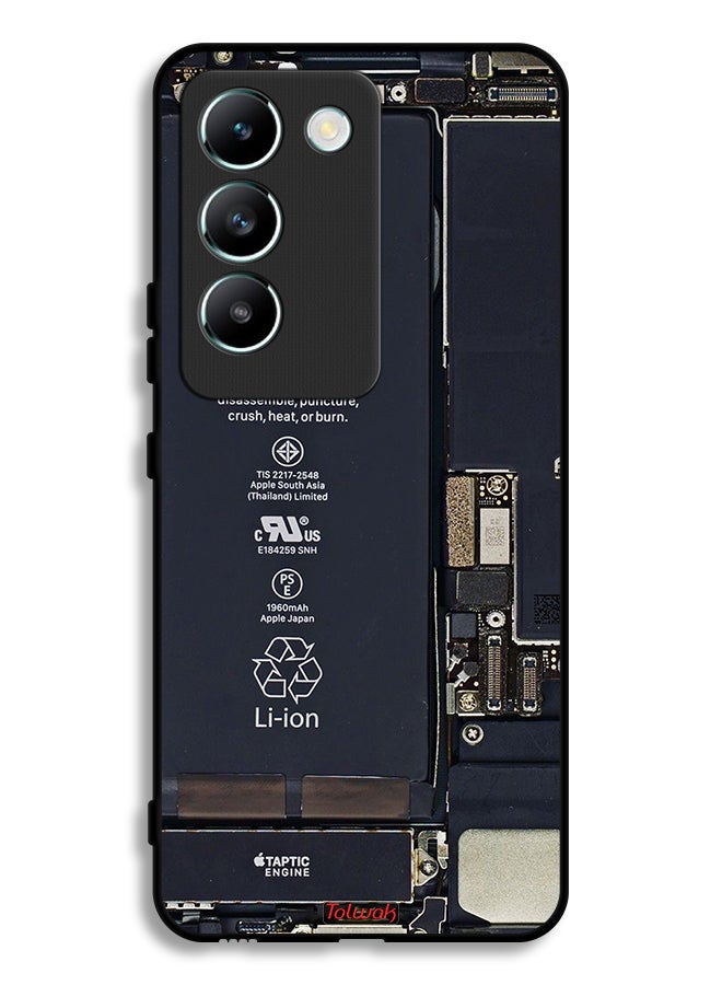 Tolwak Vivo Y100 4G Protective Case Cover Phone Circuit Pattern - Image 1