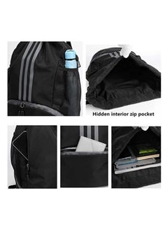 Y&D Drawstring Backpack Bag Gym Sack String Men Women, Basketball Bundle Pocket Student School Football Storage Large Capacity Fitness  - Image 5