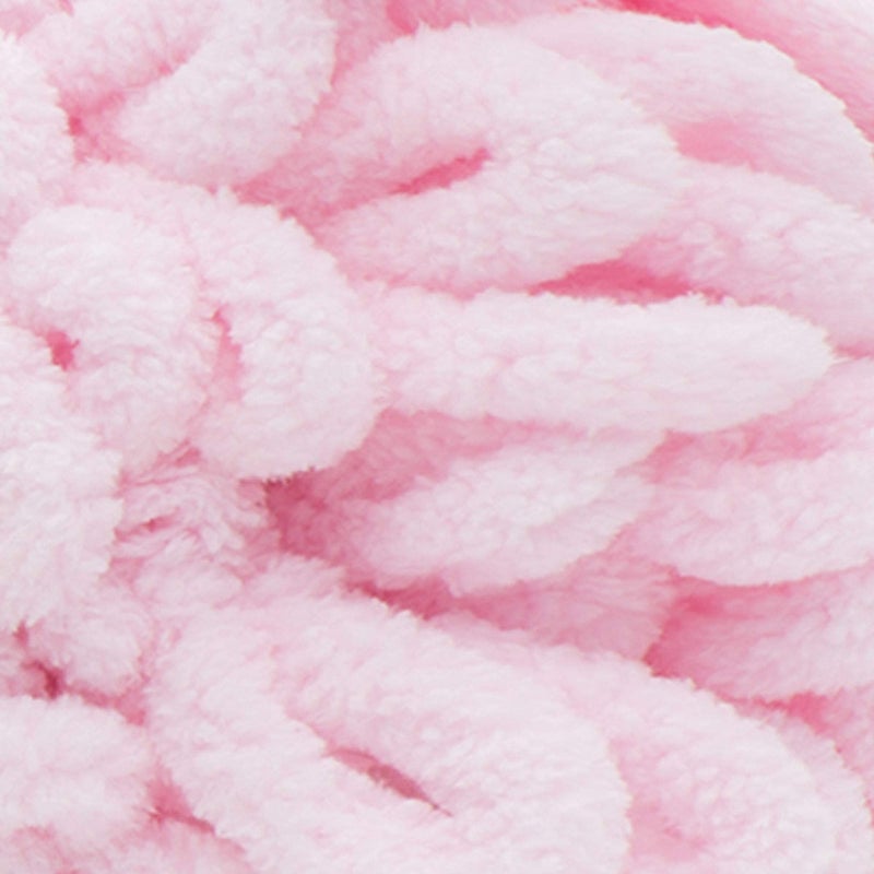 Bernat Alize Blanket-EZ Yarn, Powder Pink - Image 2