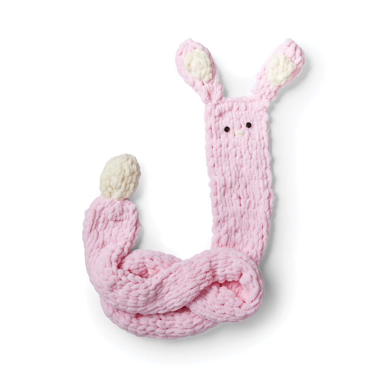 Bernat Alize Blanket-EZ Yarn, Powder Pink - Image 3