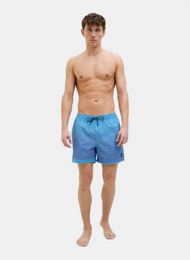 JACK & JONES JACK & JONES Mens Maui Swim Gradient Shorts  - Image 1