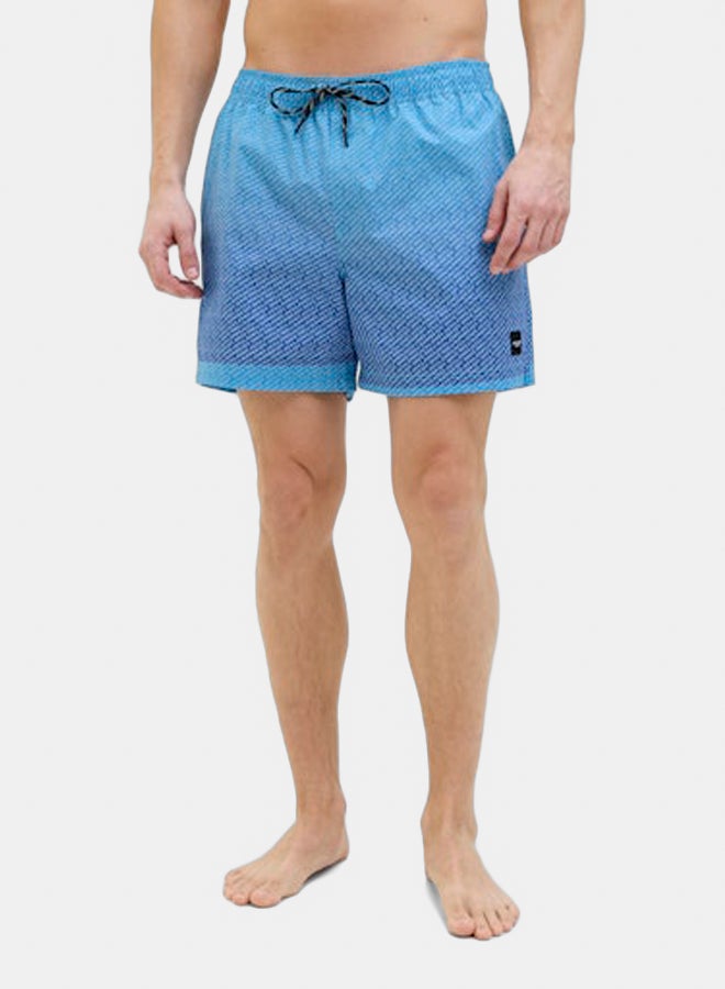 JACK & JONES JACK & JONES Mens Maui Swim Gradient Shorts  - Image 4