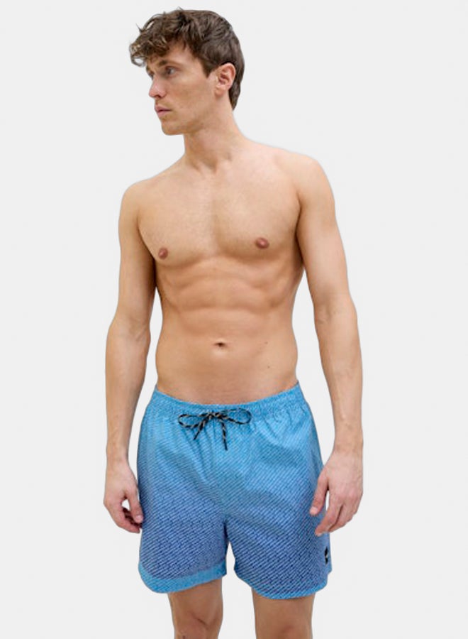JACK & JONES JACK & JONES Mens Maui Swim Gradient Shorts  - Image 2