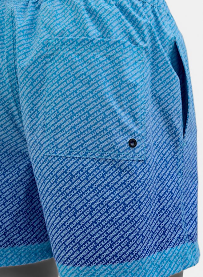 JACK & JONES JACK & JONES Mens Maui Swim Gradient Shorts  - Image 5