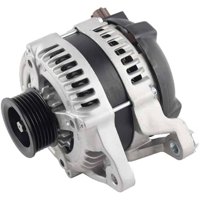 MISIOEK Alternator 150A 12V 6-Groove Pulley Compatible with 2011-2014 Ford Mustang V6 3.7L,Replace 11623N - Image 3