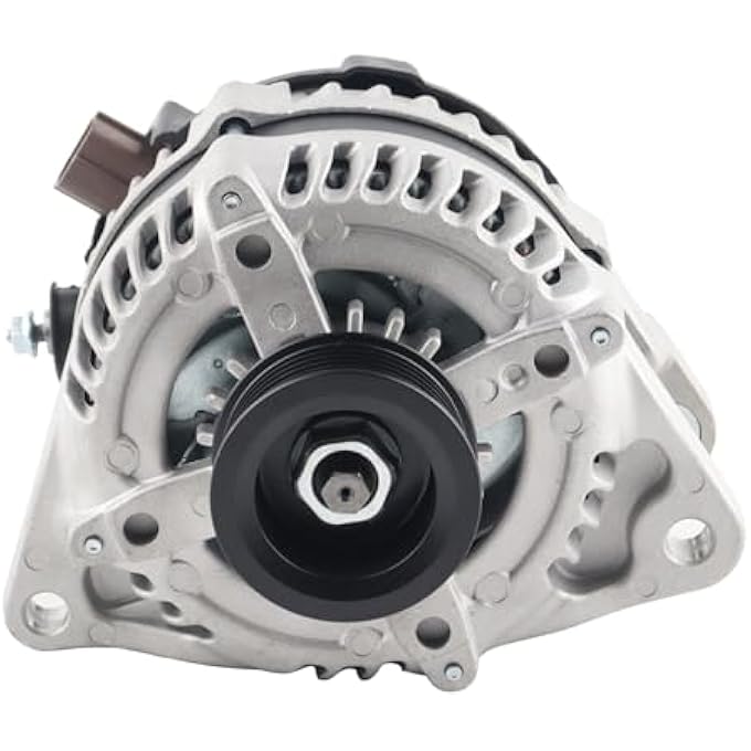 MISIOEK Alternator 150A 12V 6-Groove Pulley Compatible with 2011-2014 Ford Mustang V6 3.7L,Replace 11623N - Image 2