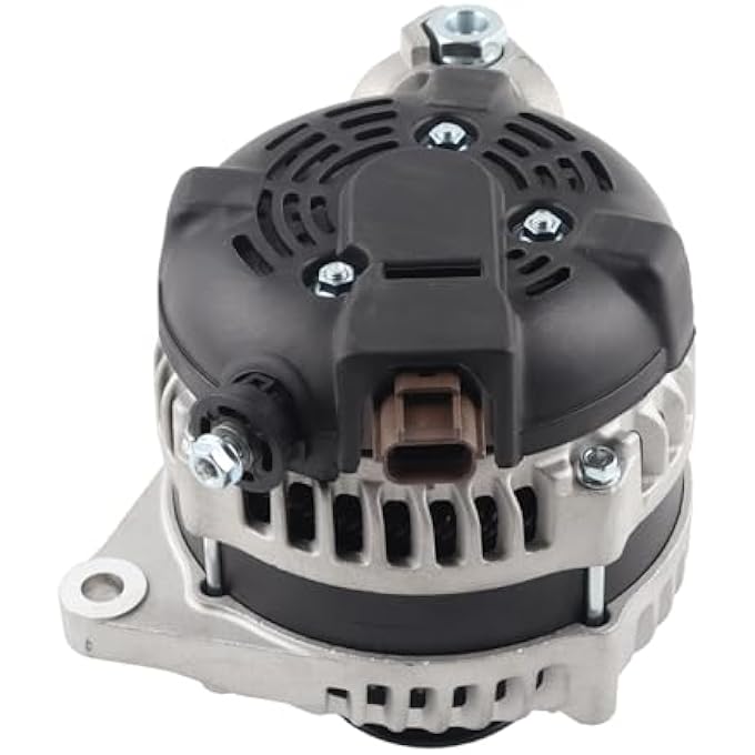 MISIOEK Alternator 150A 12V 6-Groove Pulley Compatible with 2011-2014 Ford Mustang V6 3.7L,Replace 11623N - Image 5