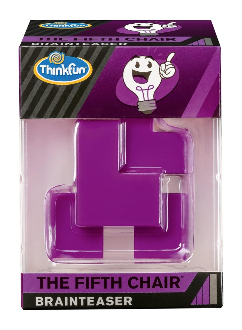 Thinkfun the Fifth Chair Puzzle Game - Image 1