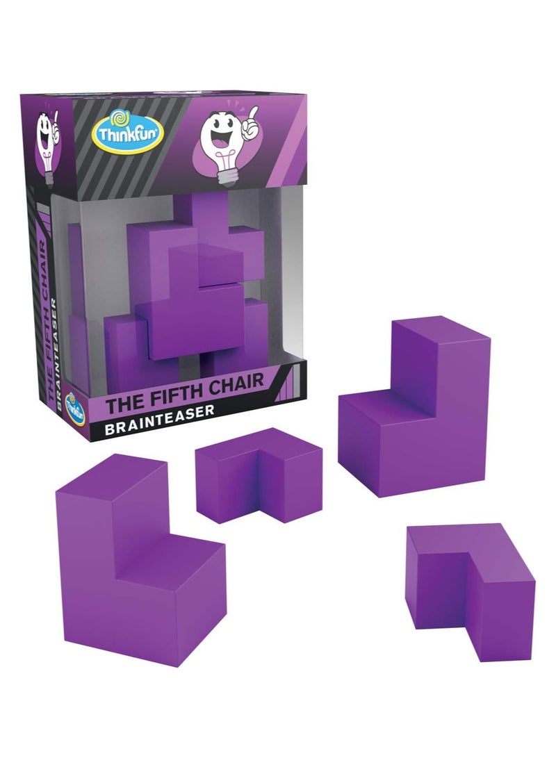 Thinkfun the Fifth Chair Puzzle Game - Image 2