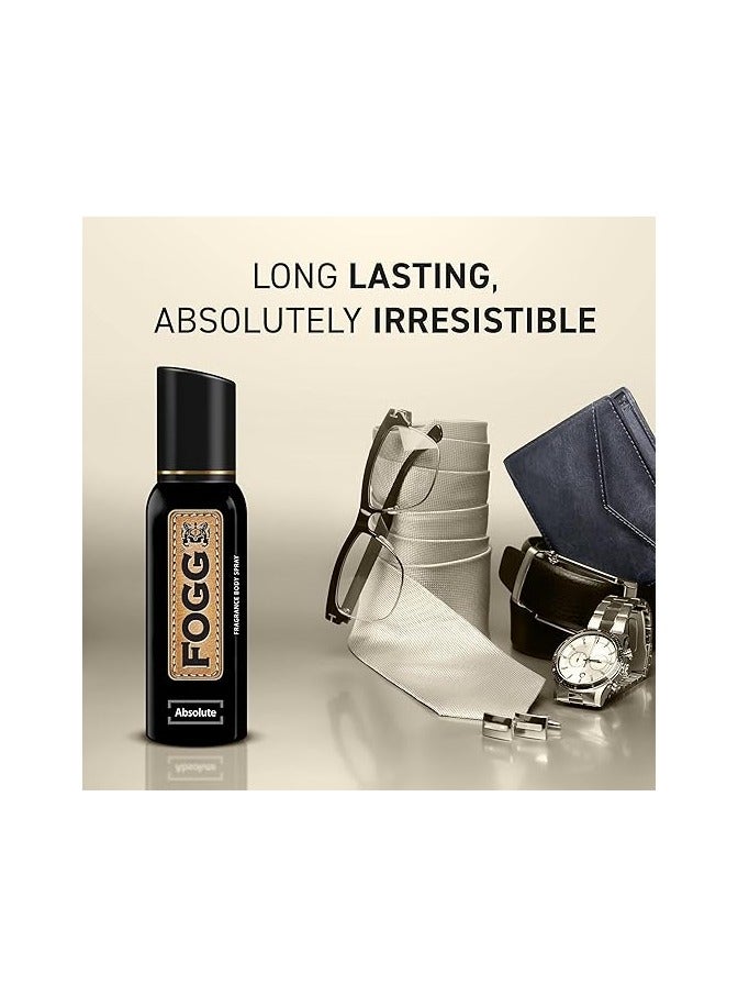 Fogg Absolute Perfume Spray 120Ml - Image 4