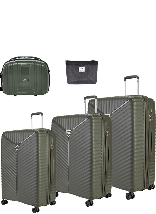 Unbreakable Luggage Set of 4 