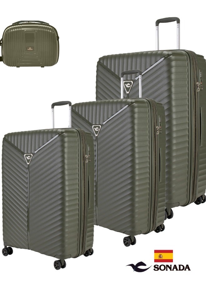 SONADA Unbreakable Luggage Set of 4 - Image 2