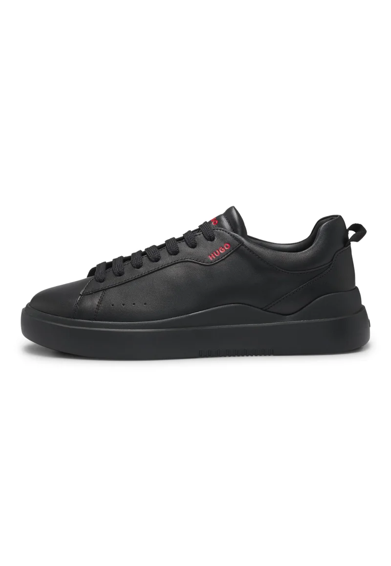 HUGO Cupsole trainers in smooth leather
