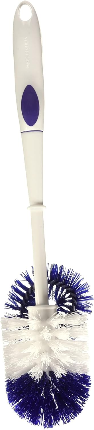 Rubbermaid Toilet Bowl Brush with Caddy Holder with Caddy Holder Cobalt Blue FG6B9204COBLT - Image 3