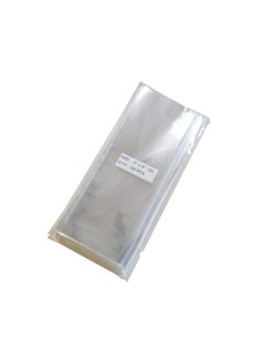 UNIQUEPACKING 100 Pcs 3X8 (O) Clear Flat Cello Cellophane Bags Good For Bakery Cake Cookie Candies 