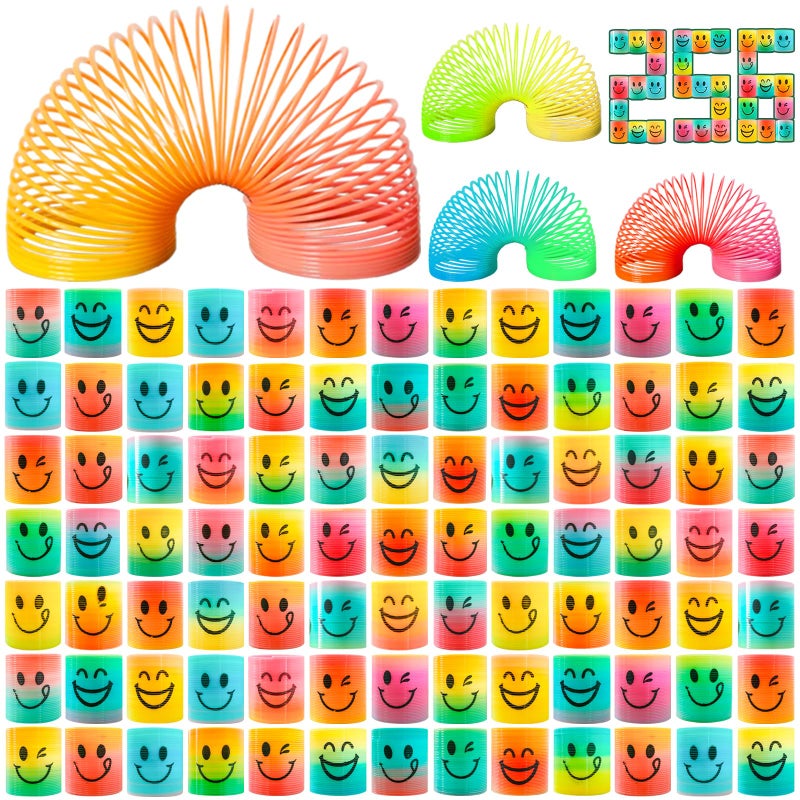 Cocurb 256 Pcs Mini Spring Party Favors for Kids 4 to 8 Fun Goodie Bag Stuffers for Birthdays Classroom Prizes and Small Toys Present - Image 2