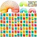 Cocurb 256 Pcs Mini Spring Party Favors for Kids 4 to 8 Fun Goodie Bag Stuffers for Birthdays Classroom Prizes and Small Toys Present - Image 3
