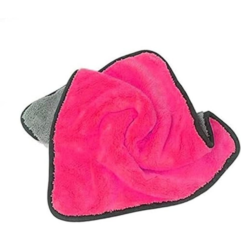 ALKAYAN 4Pcs Micro Fiber Towel 30cmx22cm - Image 5