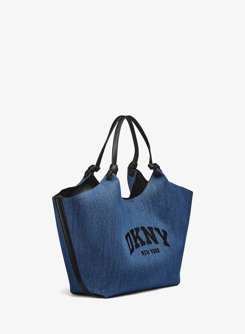 دكني حقيبة توت كبيرة من بولا - Image 3