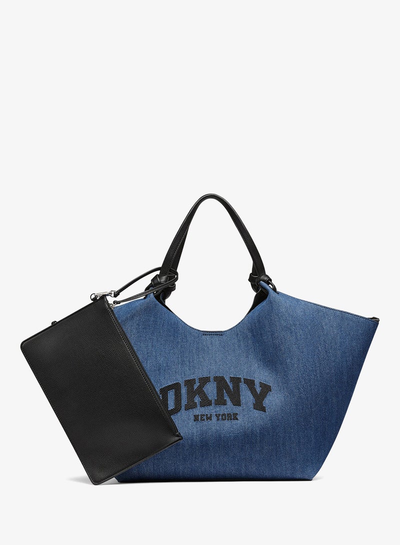 دكني حقيبة توت كبيرة من بولا - Image 1