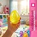Howzcci 6 Pack Easter Eggs Stress Balls Squishy Toys Squeeze Fidget Toys for Kids Girls Boys Easter Egg Hunt Fillers Easter Basket Stuffers Party Favors Gifts - Image 4