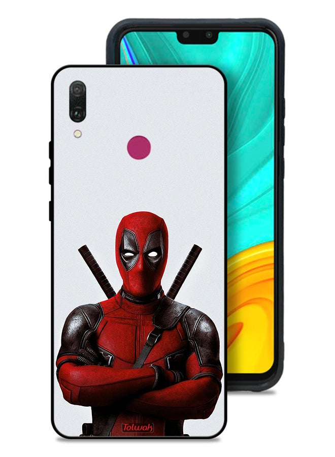 Tolwak Huawei Y9 (2019) Protective Case Cover Deadpool - Image 1