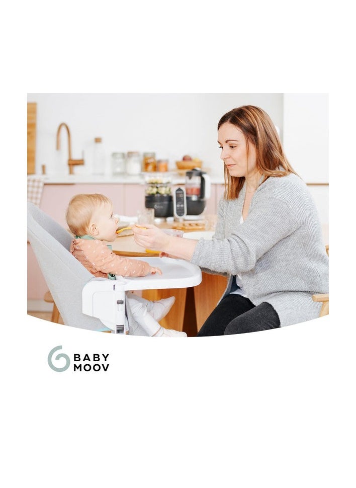 babymoov Airtight Food Storage Containers – 6-Piece Set, 180ml Each, BPA-Free, Leakproof & Freezer-Safe for Baby Food & Meal Prep  - Image 5