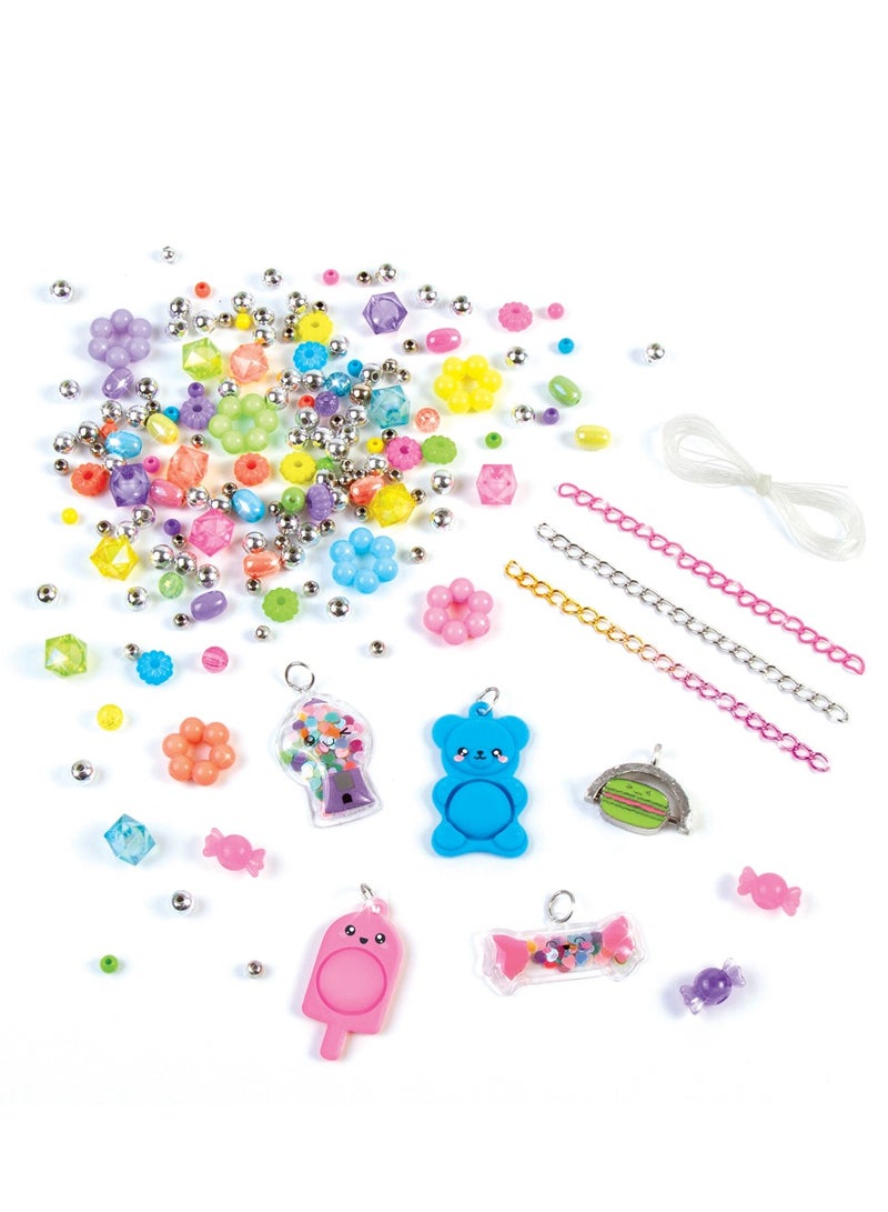 Make It Real Pop! Shake! Twist! DIY Bracelet Kit 171pcs  - Image 2