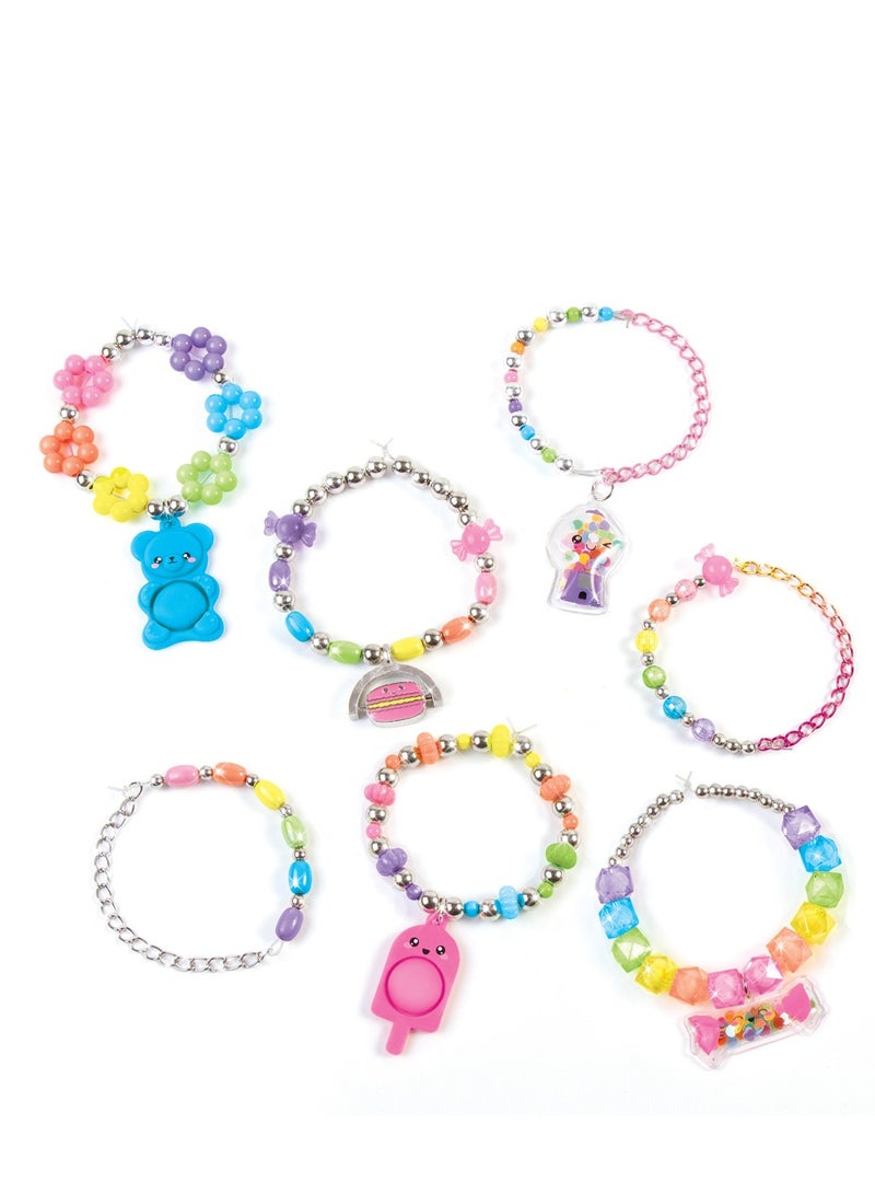 Make It Real Pop! Shake! Twist! DIY Bracelet Kit 171pcs  - Image 3