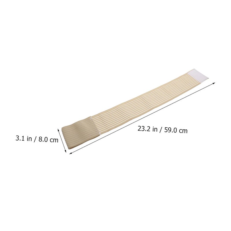 قطعتان من شريط دعم الكاحل الأسود للركض وركوب الدراجات والتعافي من إصابات الرياضة - Image 4