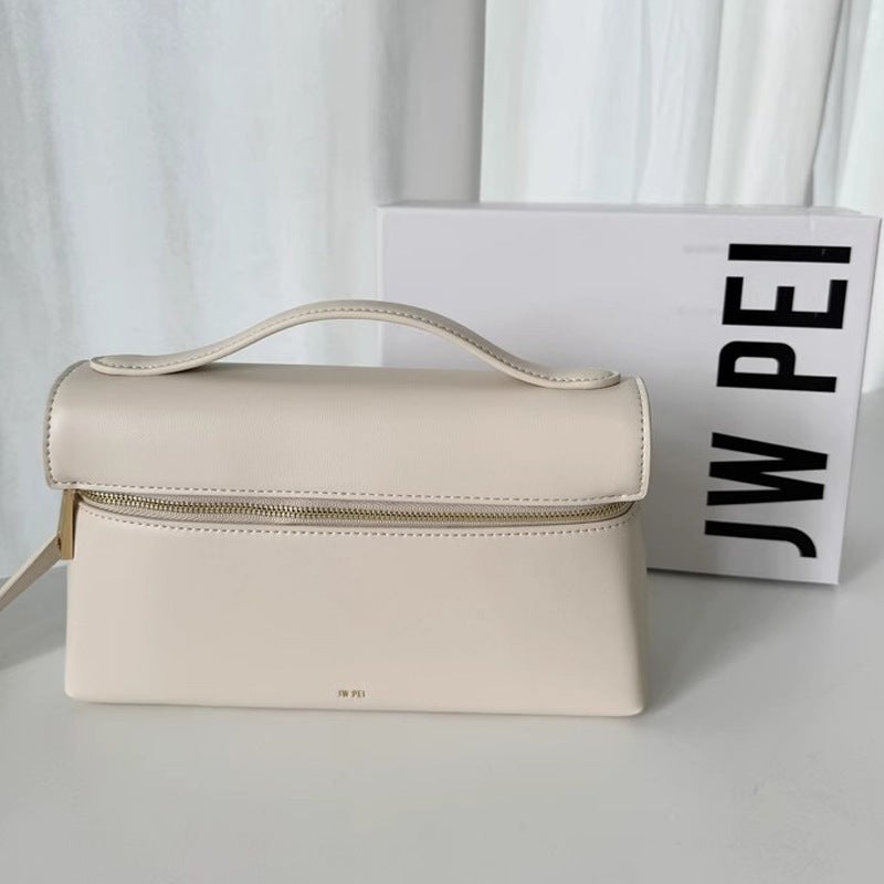 [ Exclusive] Jwpei Box Bag Thea Single-Shoulder Lunch Box Bag Handbag Crossbody Commuter Women'S Bag Portable - Image 5