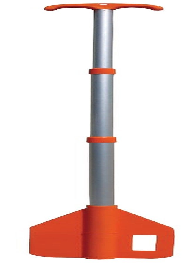 Airhead Telescoping Paddle with Boat Hook, 24"- 72" - Image 2