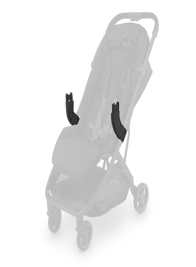 أبابيبي محول UPPAbaby لمقعد Minu V3 - متوافق مع مقاعد السيارة للأطفال الرضع من Aria و Mesa - تركيب سريع وآمن - زوج واحد - Image 4