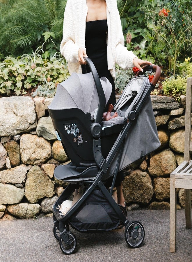 أبابيبي محول UPPAbaby لمقعد Minu V3 - متوافق مع مقاعد السيارة للأطفال الرضع من Aria و Mesa - تركيب سريع وآمن - زوج واحد - Image 2