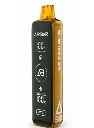 virginia tobacco disposable vape Air Bar Diamond Spark Virginia