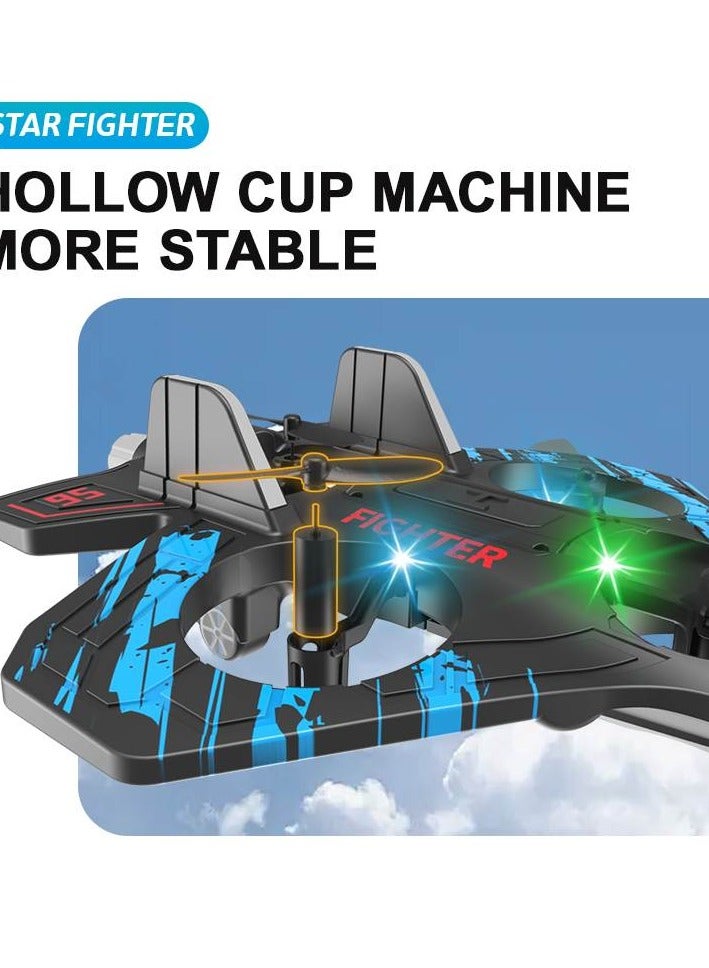 2.4G Epp Four Axis Six-Channel Remote Control Flying Toy Rc Glider Light Jet Airplane Foam Fighter Plane Follow Me Stunt Flying - Image 5