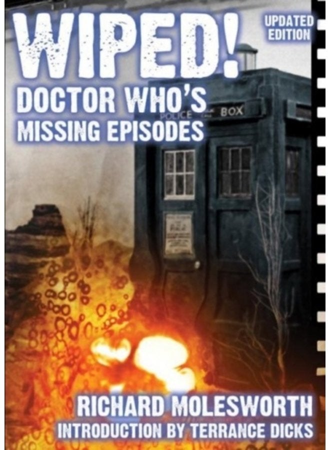 Wiped Doctor Who s Missing Episodes - Paperback