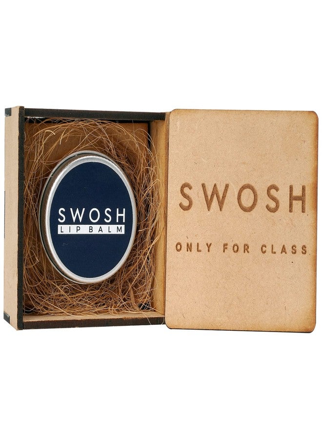 SWOSH Organic Lip Balm for Lightening & Brightening Dark Lips for Men & Women, 0.53 Ounce with Natural Coffee Extract, Clove Oil, Lavender Oil, Sugar Lip Balm - Image 1