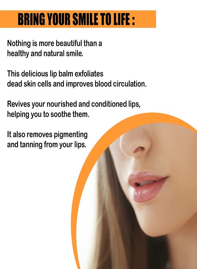 SWOSH Organic Lip Balm for Lightening & Brightening Dark Lips for Men & Women, 0.53 Ounce with Natural Coffee Extract, Clove Oil, Lavender Oil, Sugar Lip Balm - Image 4