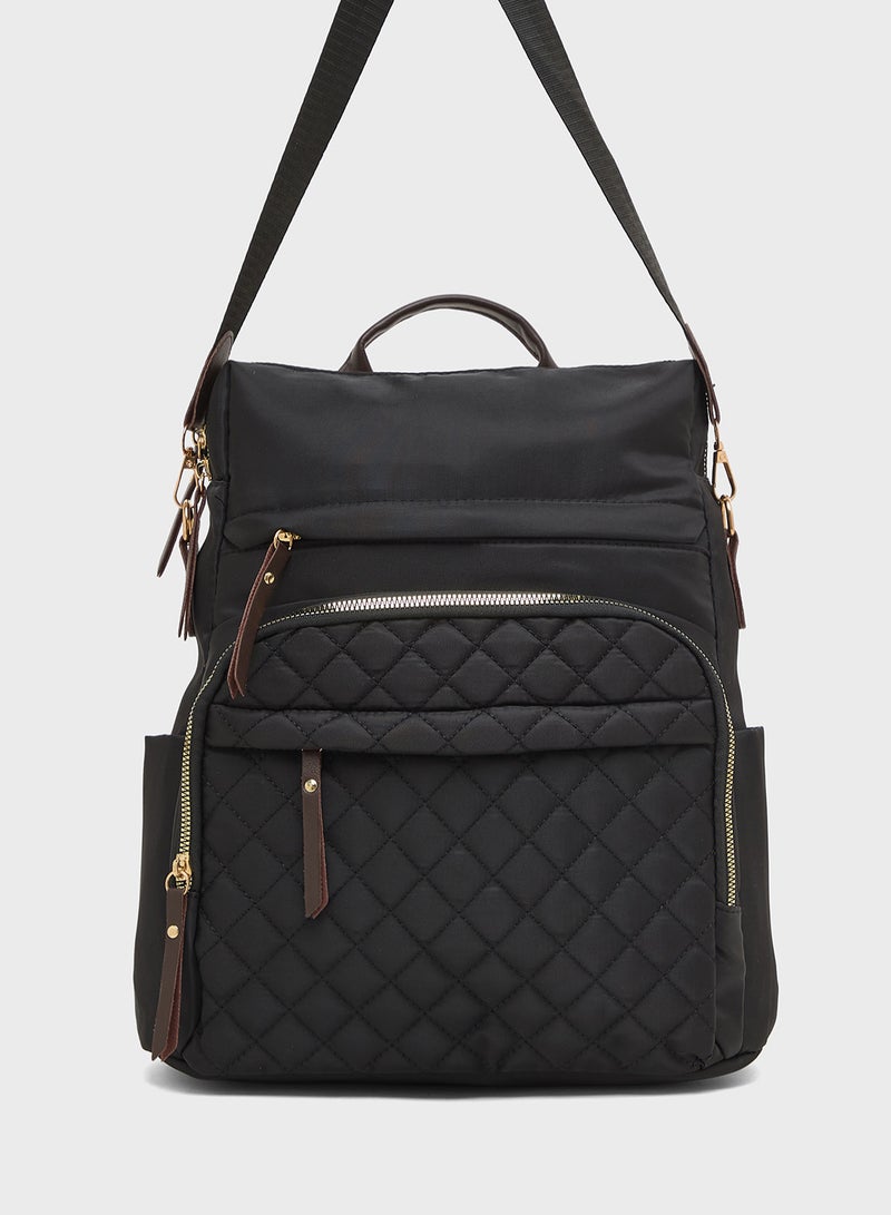 Ginger Classic Laptop Backpack - Image 1