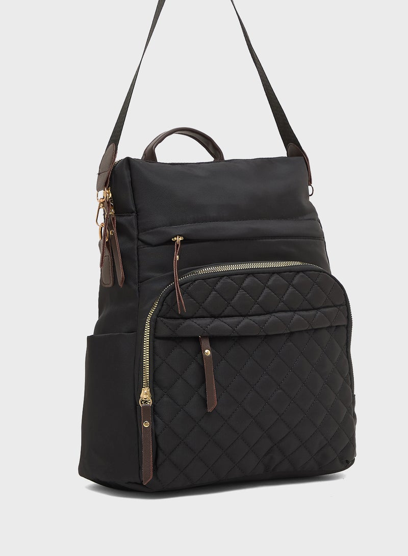 Ginger Classic Laptop Backpack - Image 3