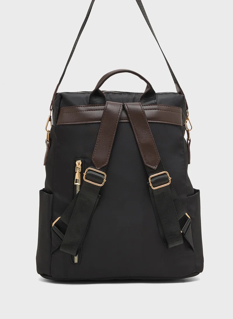 جينجر Classic Laptop Backpack