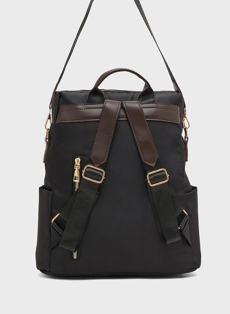 Ginger Classic Laptop Backpack - Image 2